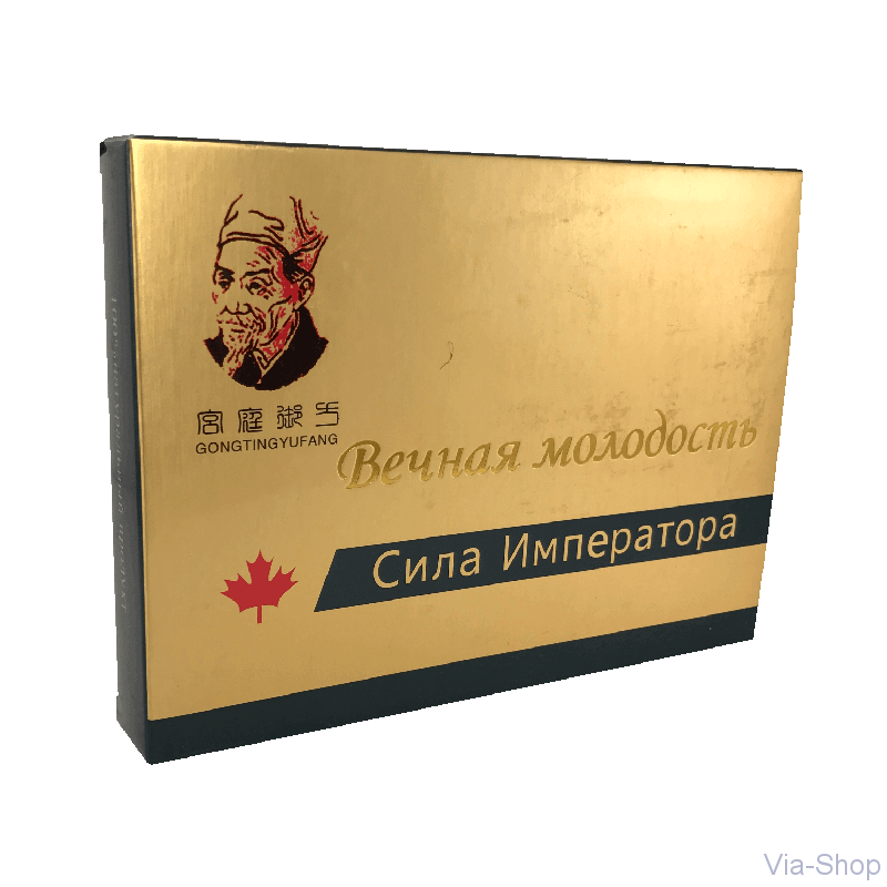 Сила Императора БАД для мужчин