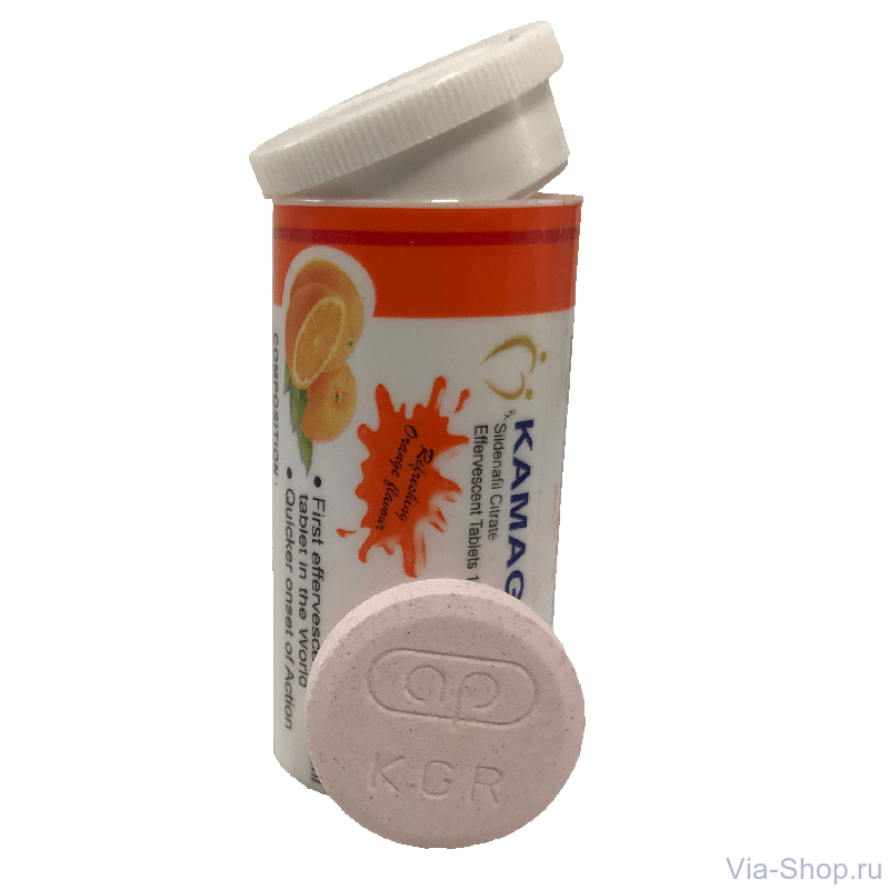 Kamagra 100 (растворимая виагра)